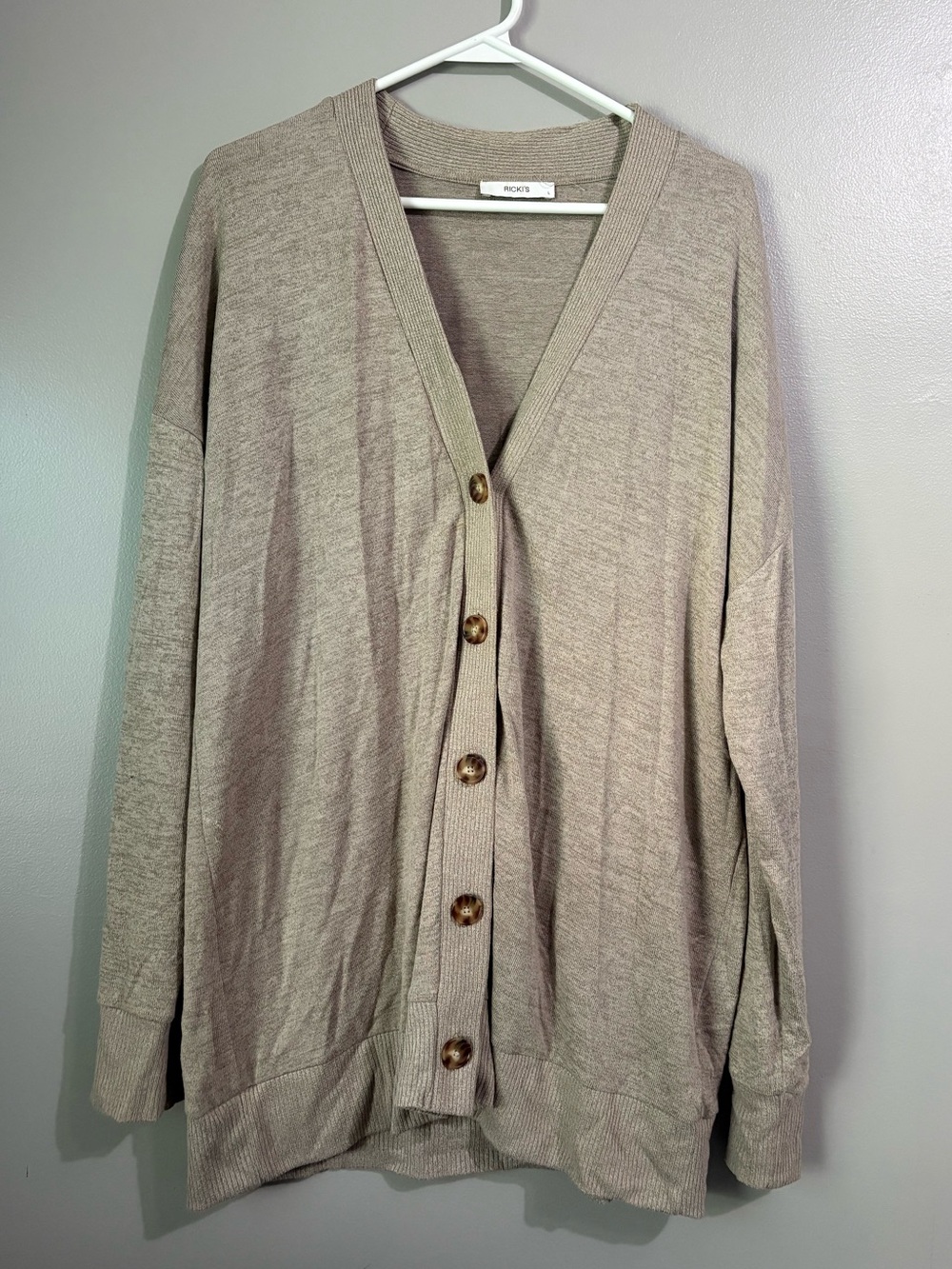 Ricki’s Button Down Cardigan